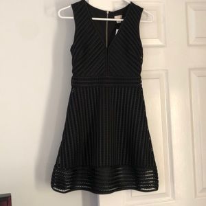Black J crew dress